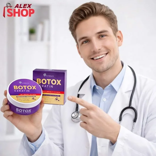 Luxelux Botox maska za oči nega protiv bora i podočnjaka