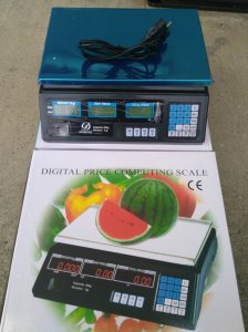 Vaga Digitalna meri do 40 kg po 5 grama