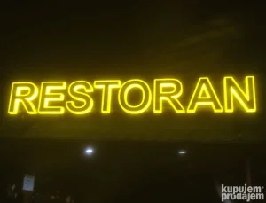 Svetlece 3D reklame