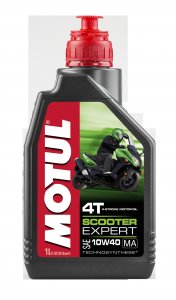 MOTUL Scooter Expert 4T 10W-40 MA 1L