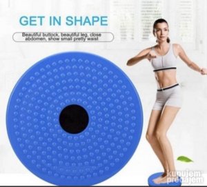 Rotirajuci disk za vezbanje Waist Twisting