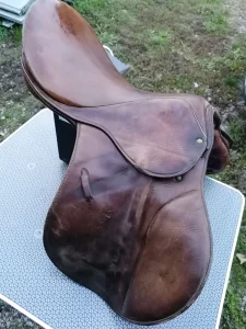 Sedlo Stubben 18 inča