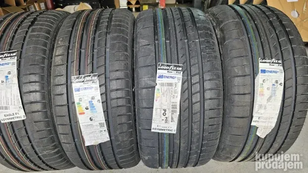nove letnje gume 275/35 r 20 i 245/40 r 20 goodyear runflat