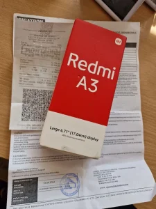 Xiaomi Redmi A3 128GB Dual Sim NOV Garancija 2 Godine