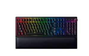 RAZER BlackWidow V3 Pro Wireless Yellow US English black