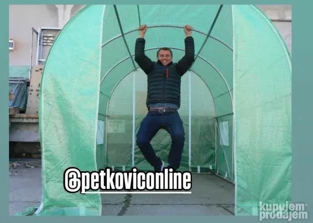 Plastenik za baštu - Plastenici, Staklenik, Rasad