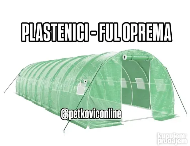 Plastenik za baštu - Plastenici, Staklenik, Rasad