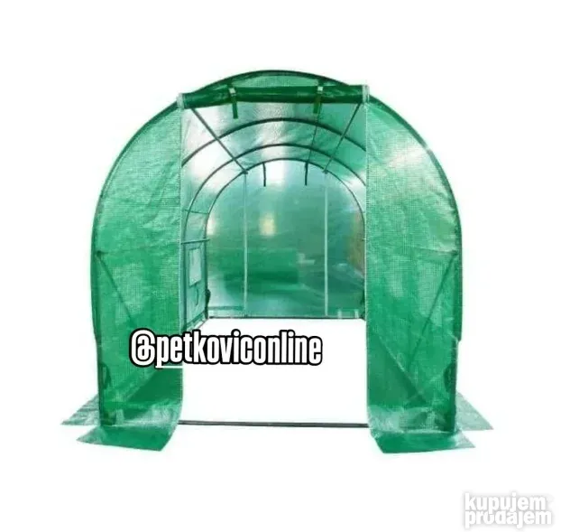 Plastenik za baštu - Plastenici, Staklenik, Rasad