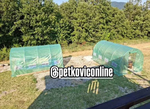 Plastenik za baštu - Plastenici, Staklenik, Rasad