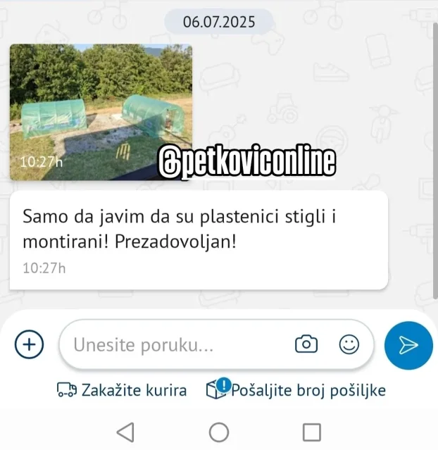 Plastenik za baštu - Plastenici, Staklenik, Rasad