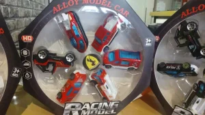 Set 6 metalnih autića - novo