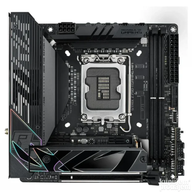 ROG STRIX Z790-A GAMING WIFI+i5 12600k 華碩ROG STRIX Z790-A GAMING
