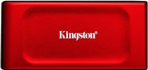 KINGSTON 1TB XS1000R USB 3.1 + USB 3.1 Type C Red