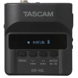TASCAM DR 10L Digital hangrogzito clip with microphone