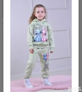 Komplet za devojcice od 3 do 10 godina