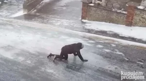 Čišćenje leda i snega, Altina, Dolazak odmah
