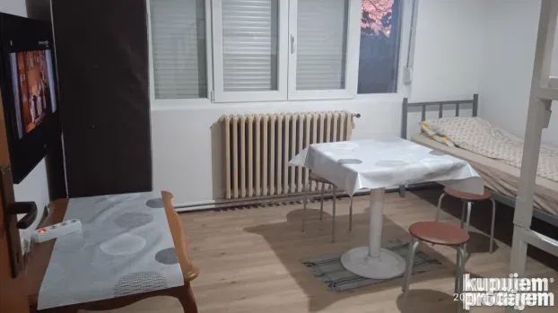 Smestaj  za radnike i pojedince, Ugrinovci, BGD.