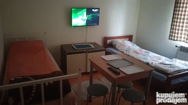 Smestaj  za radnike i pojedince, Ugrinovci, BGD.