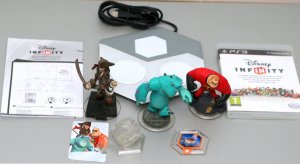 Disney Infinity Starter Pack PS3 KOMPLETAN!
