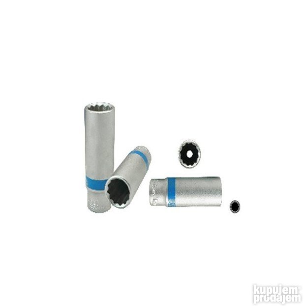 Nasadni ključevi 1/4" dvanaestougaoni duboki King Roy