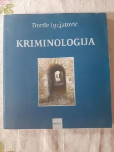 Kriminologija Djordje Ignjatovic 2011