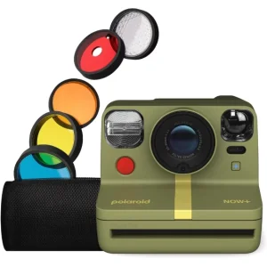 POLAROID Now+ Gen 2 instant camera green