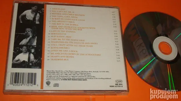 Paul Simone Greatest hits