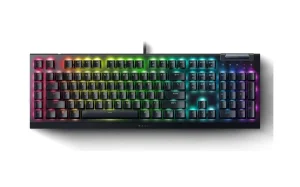 RAZER BlackWidow V4 X Green US English black