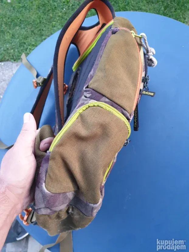 Backpack Dakine Team Mission torba za Snowboardere