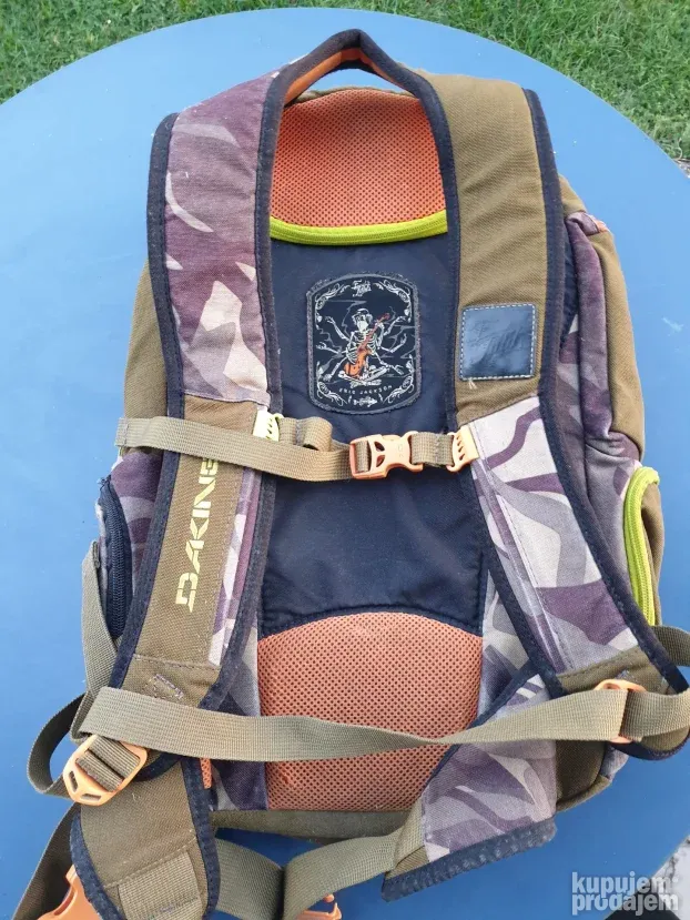 Backpack Dakine Team Mission torba za Snowboardere