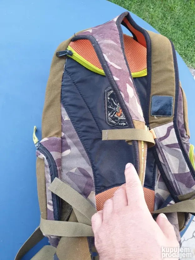 Backpack Dakine Team Mission torba za Snowboardere