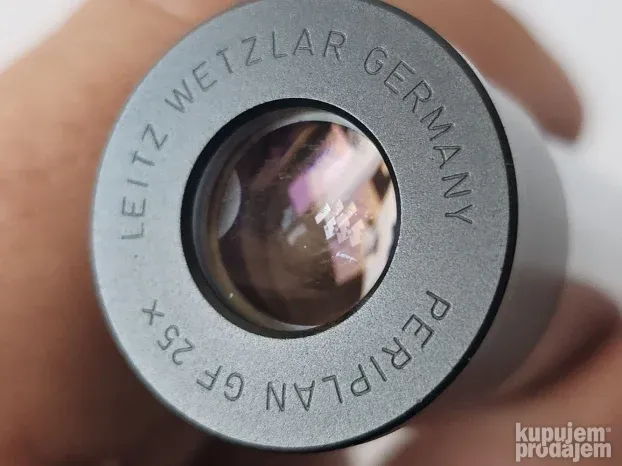 Leitz okular PERIPLAN GF 25x za mikroskop
