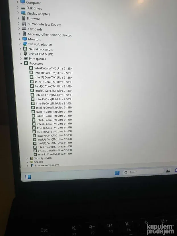 Lenovo Thinkpad P14s gen5 9 Ultra 185H 2Tb ssd