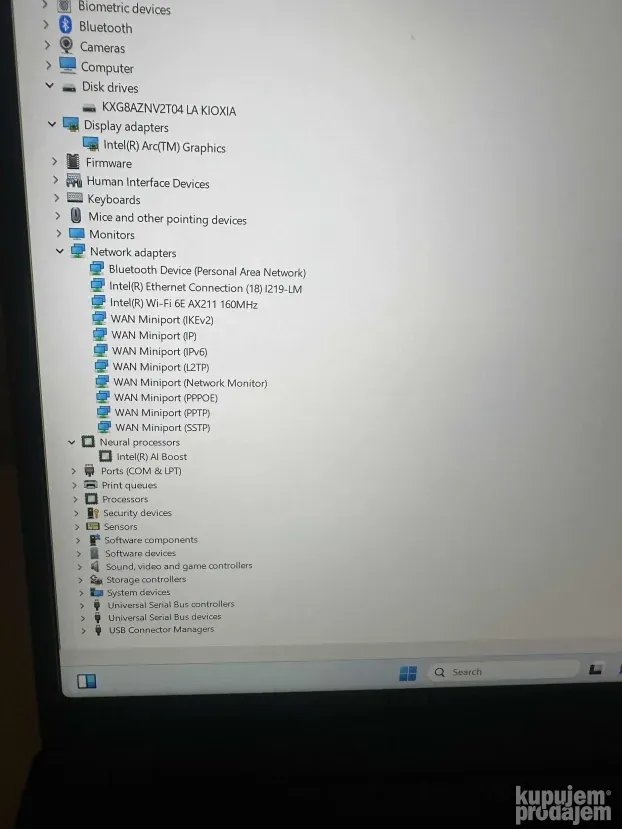 Lenovo Thinkpad P14s gen5 9 Ultra 185H 2Tb ssd