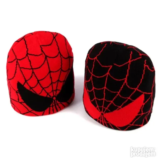 Dečija kapa sa dezenom Spajdermena