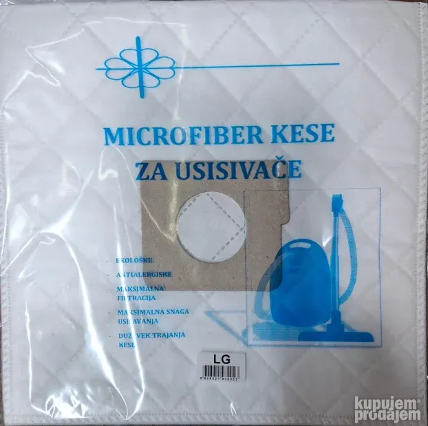 Mikrofiber kese za SAMSUNG, Simens, Bosh, Philips, Gorenje