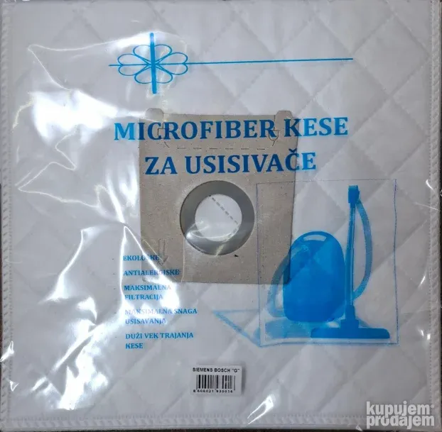 Mikrofiber kese za SAMSUNG, Simens, Bosh, Philips, Gorenje