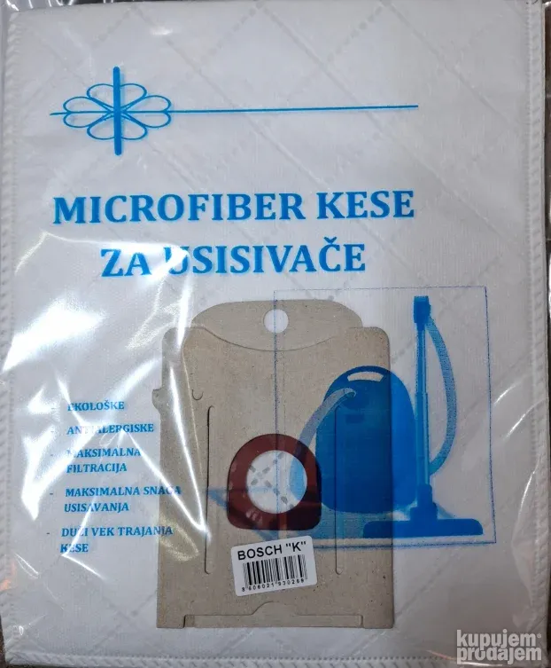 Mikrofiber kese za SAMSUNG, Simens, Bosh, Philips, Gorenje
