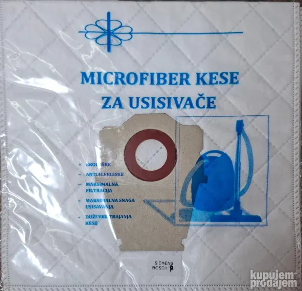 Mikrofiber kese za SAMSUNG, Simens, Bosh, Philips, Gorenje