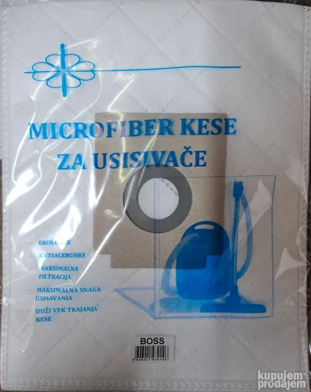 Mikrofiber kese za SAMSUNG, Simens, Bosh, Philips, Gorenje