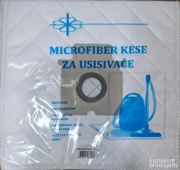 Mikrofiber kese za SAMSUNG, Simens, Bosh, Philips, Gorenje