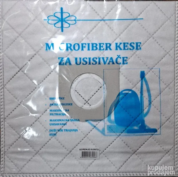 Mikrofiber kese za SAMSUNG, Simens, Bosh, Philips, Gorenje
