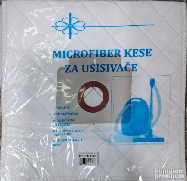 Mikrofiber kese za SAMSUNG, Simens, Bosh, Philips, Gorenje