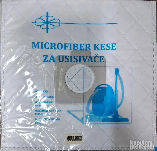 Mikrofiber kese za SAMSUNG, Simens, Bosh, Philips, Gorenje