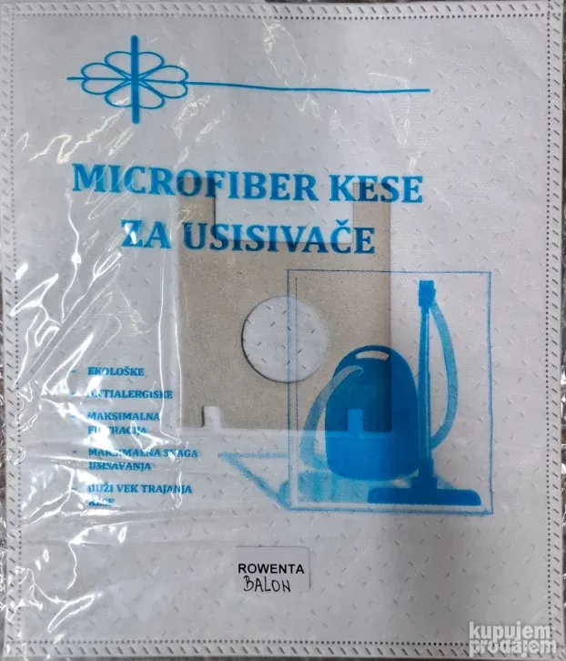 Mikrofiber kese za SAMSUNG, Simens, Bosh, Philips, Gorenje