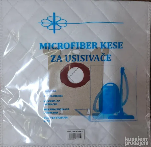 Mikrofiber kese za SAMSUNG, Simens, Bosh, Philips, Gorenje