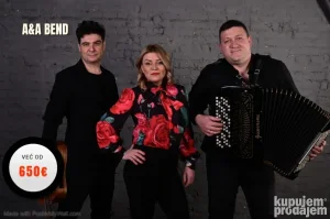 A&A Bend za svadbe - Najpovoljnija cena - Najbolja iskustva