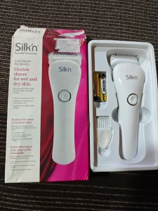 Epilator Silkn Lady shave wet & dry
