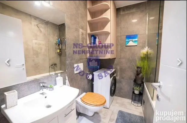 Bulevar Oslobođenja, 2.0 dvosoban, 49 m²