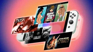 Nintendo SWITCH OLED Neon RED / BLUE - WHITE / Switch 2 NOVO